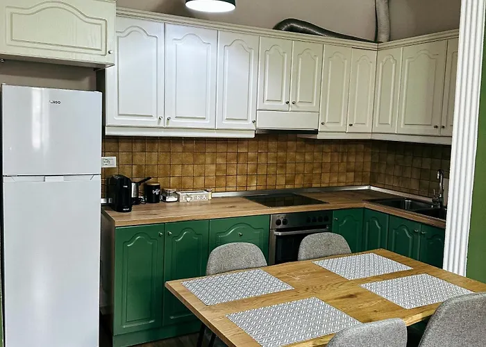 Downtown By Siaapartments 公寓 地拉那